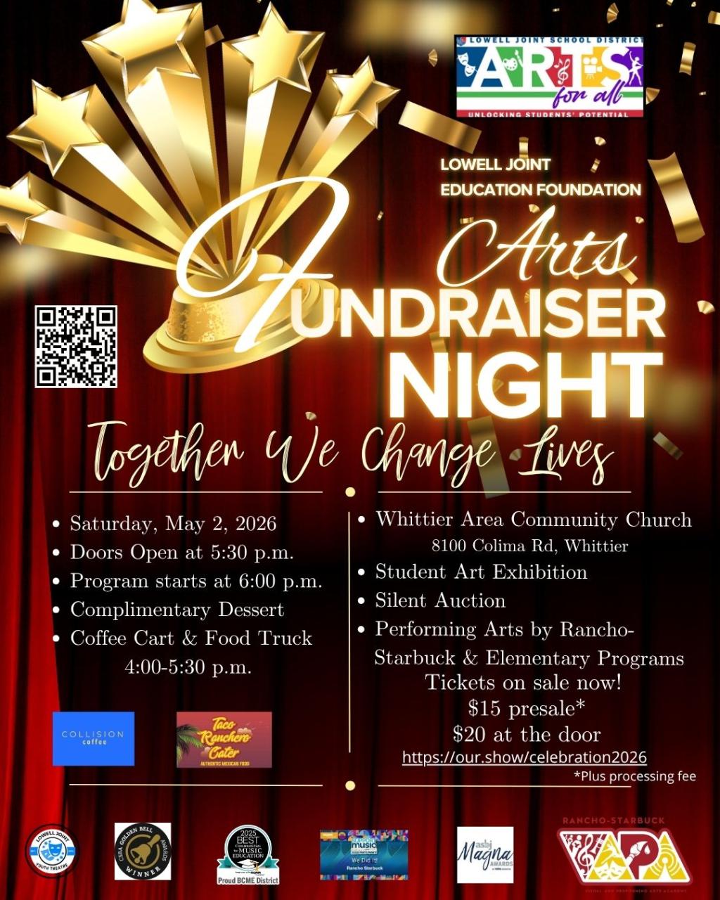 Arts For All Celebration